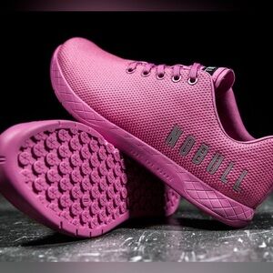 Nobull Pink Trainer Sneakers